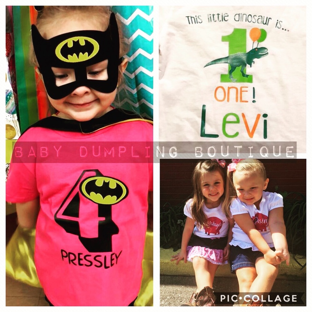 Custom Vinyl Tees